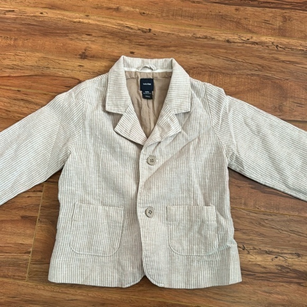 Baby Gap linen-cotton blazer, 18-24 months